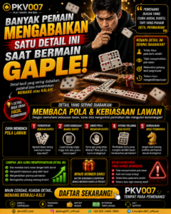 Banyak Pemain Mengabaikan Satu Detail Ini Saat Bermain Gaple