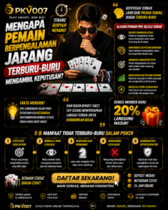 Mengapa Pemain Berpengalaman Jarang Terburu-Buru Mengambil Keputusan?