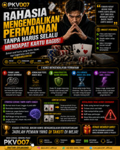 Rahasia Mengendalikan Permainan Tanpa Harus Selalu Mendapat Kartu Bagus